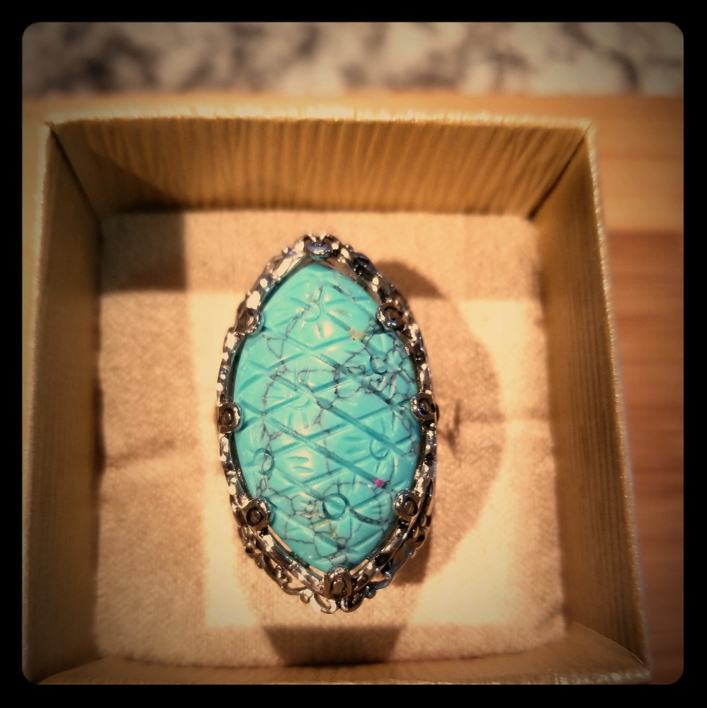 Turquoise Sterling Silver Ring